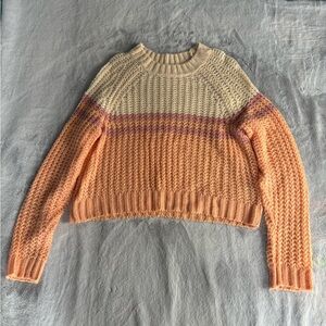 Colorful Knit Women's Sweater